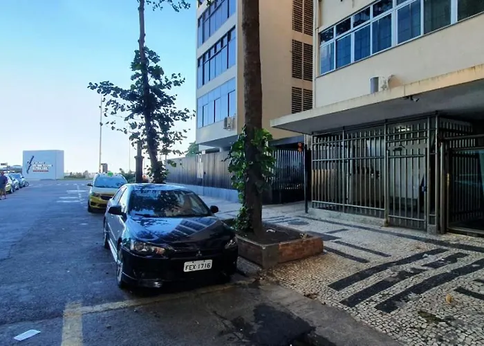 Beira Da Praia Copacabana - Apartamento Completo Rio de Janeiro